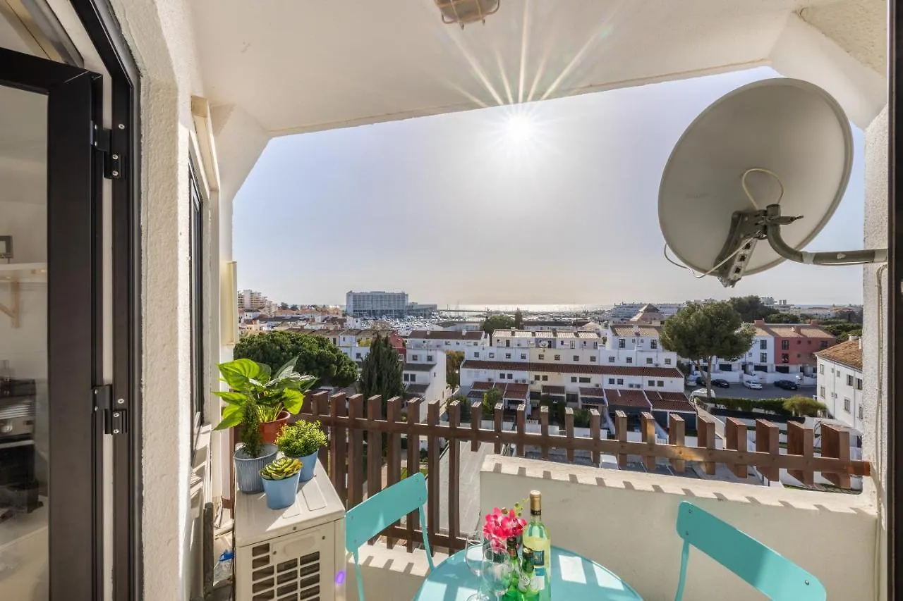 Cozy Ocean View Apartment Vilamoura